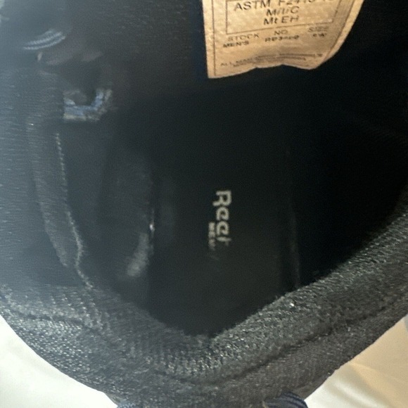 Reebok MT75 Microweb Men's Composite Toe Ankle Boots Size‎ 9W - Picture 6 of 7